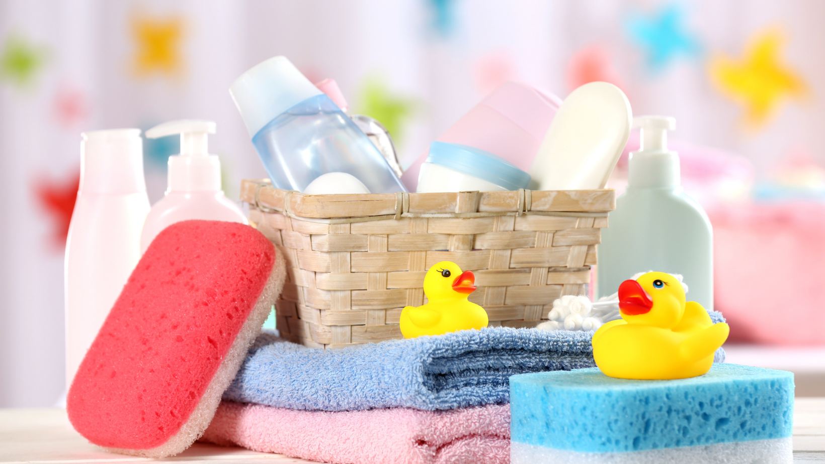 Baby sales hygiene products