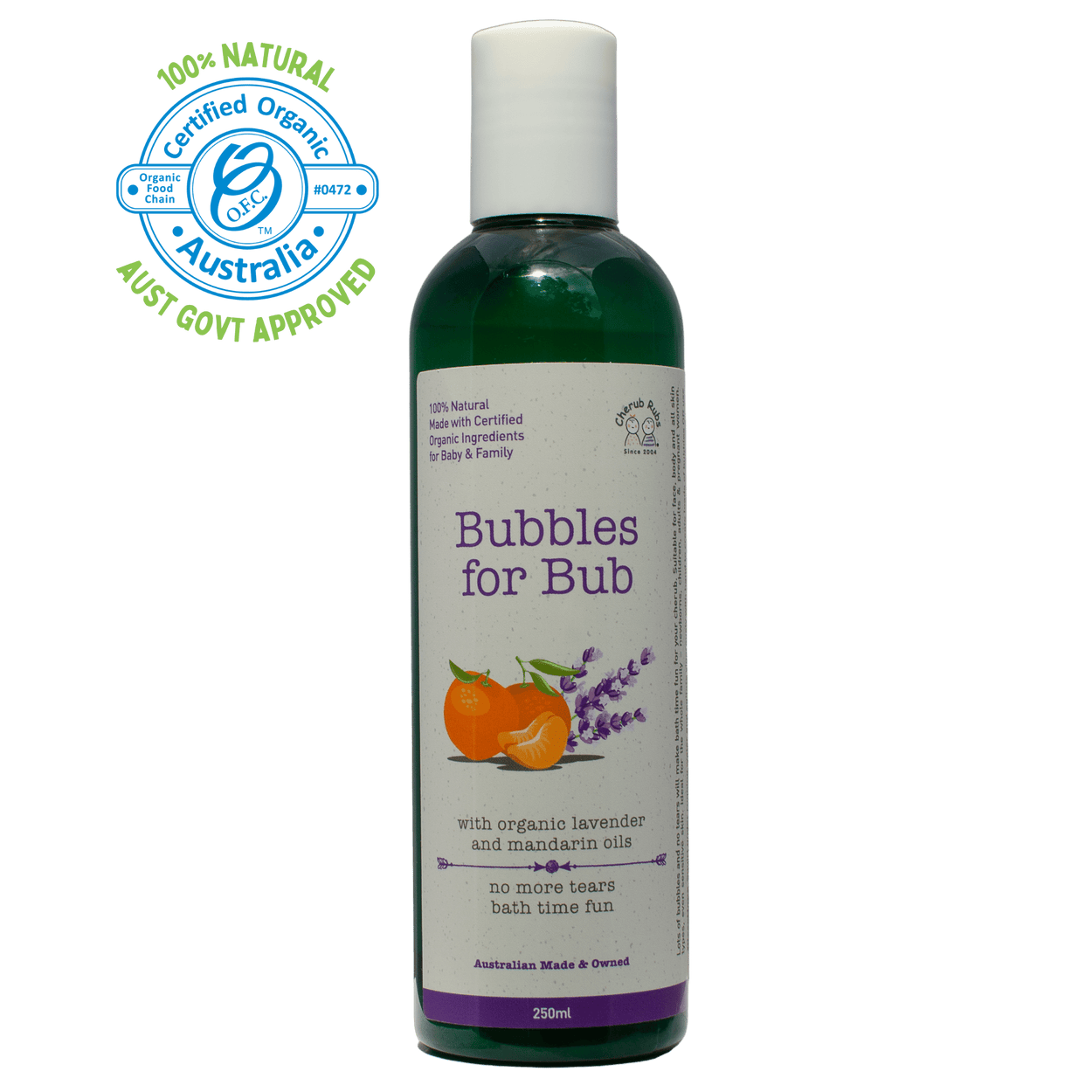 Is Your Bubble Bath Natural & Organic?, Cherub Rubs